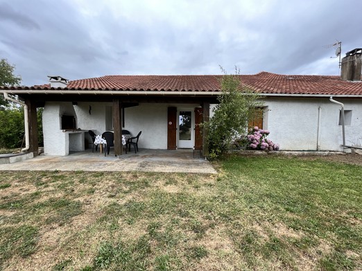 Terrasse exposée au couchant