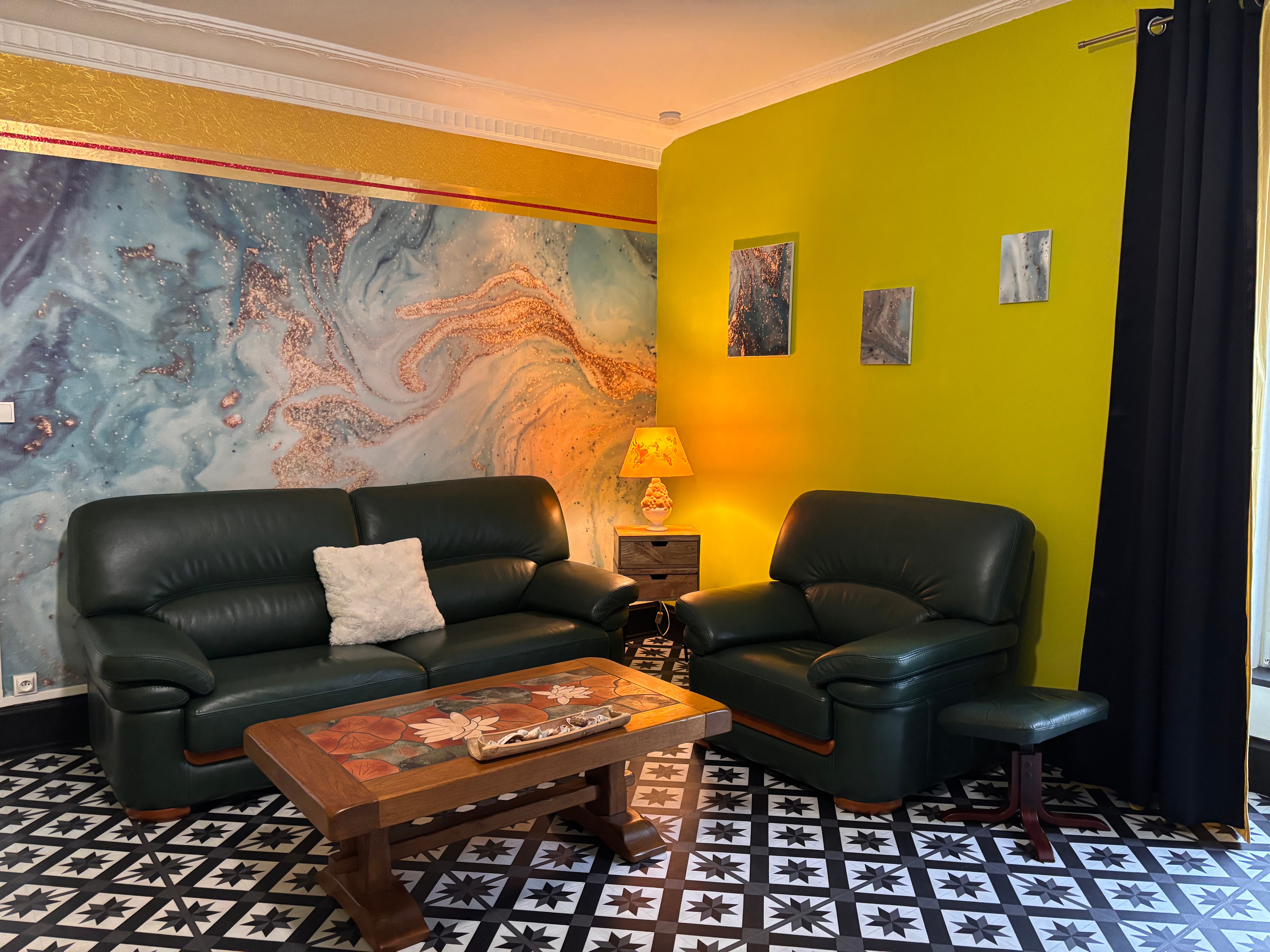 Salon - Appartement le Charme, Vittel