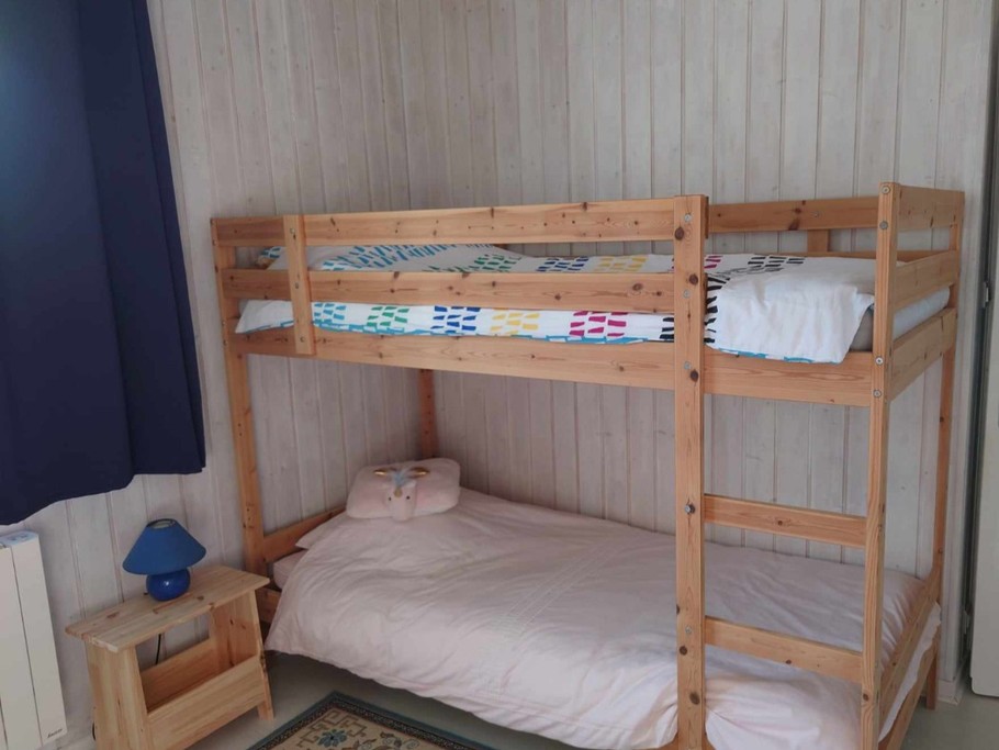 Chambre lits superposés en 90