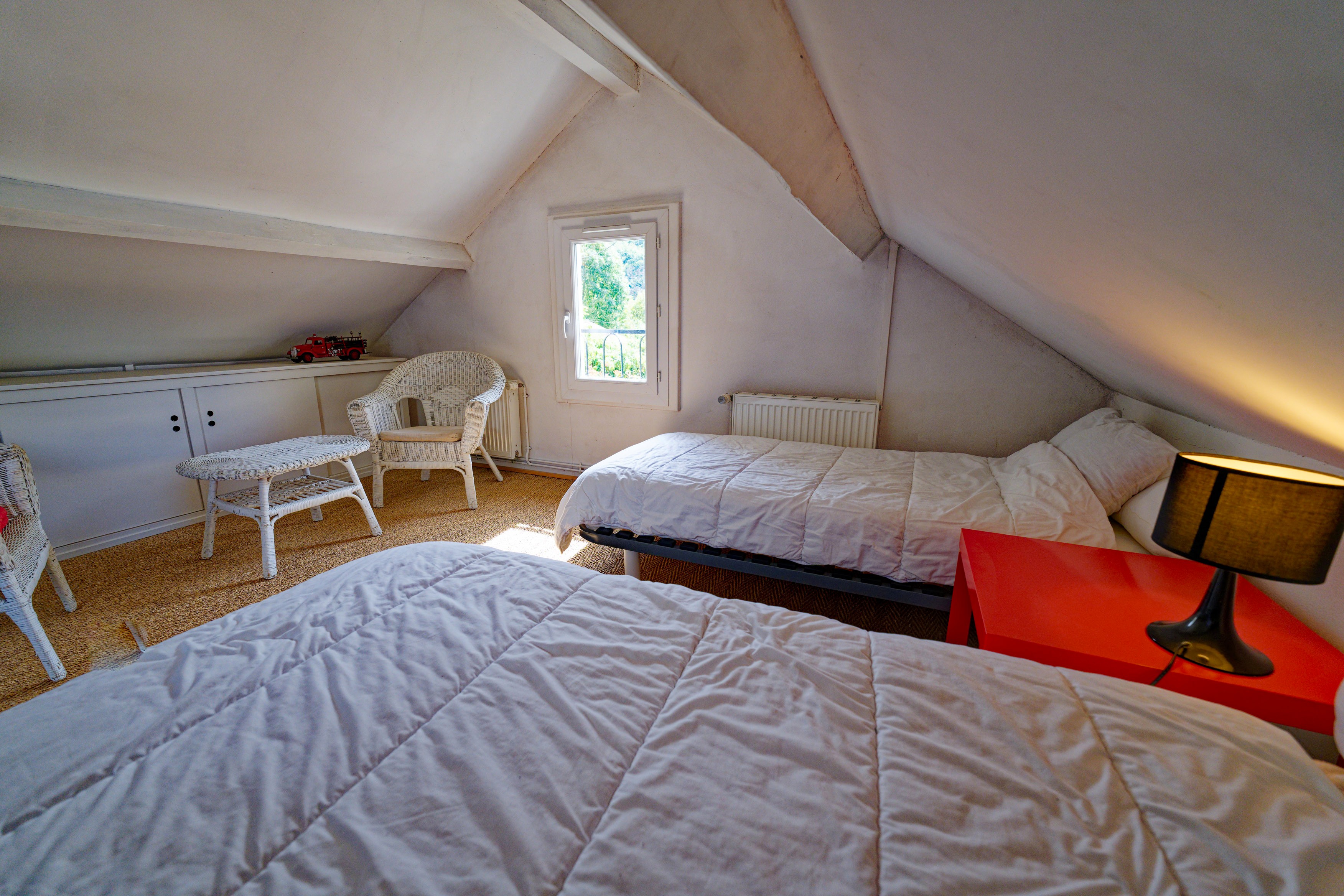 La chambre du 1er