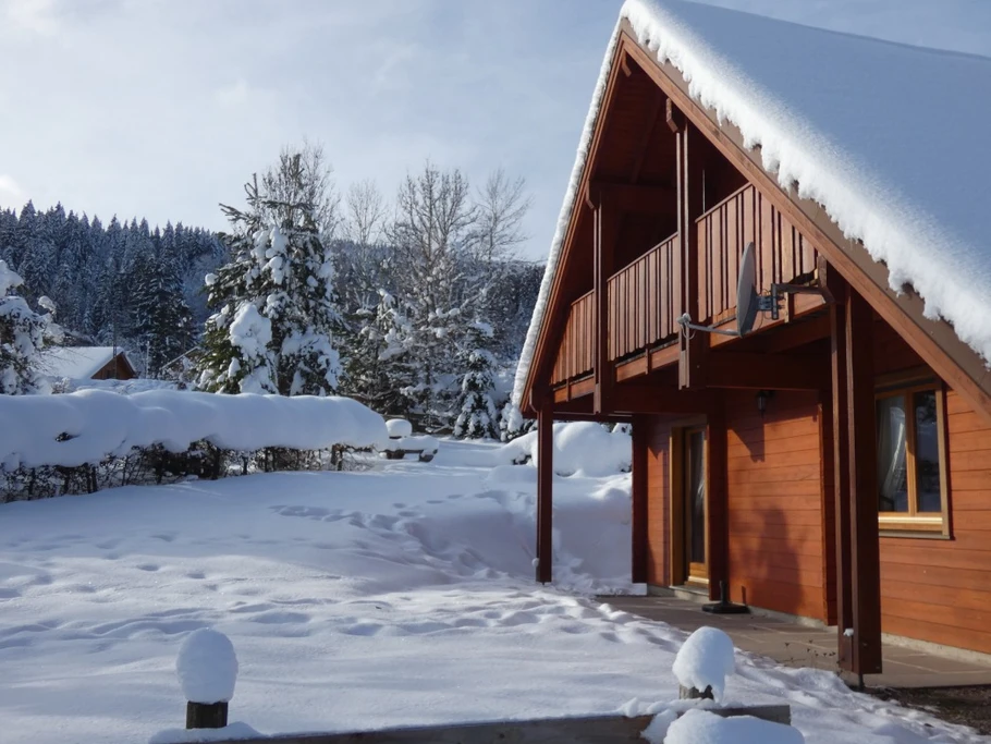 Le chalet le 09 janvier 2021 !