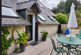 Terrasse du gite