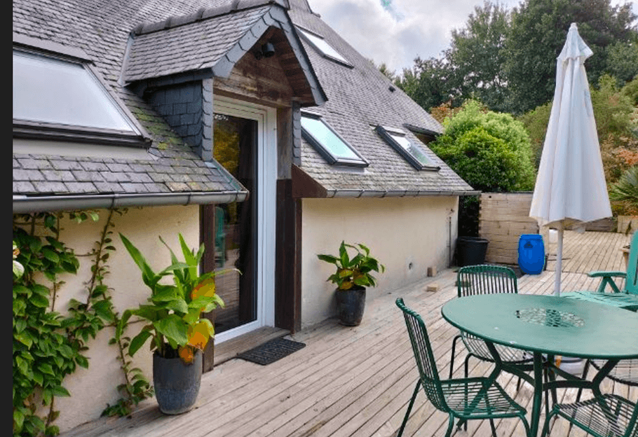 Terrasse du gite