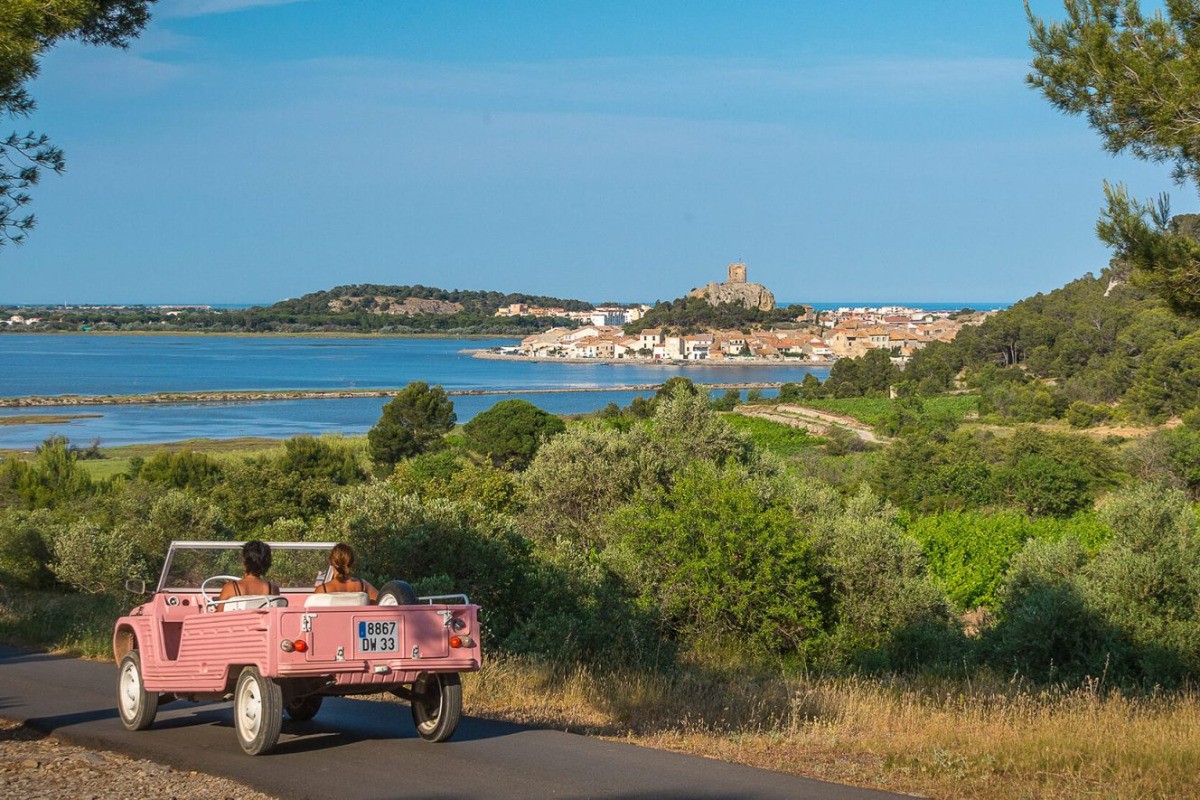 Paysage Gruissan Village