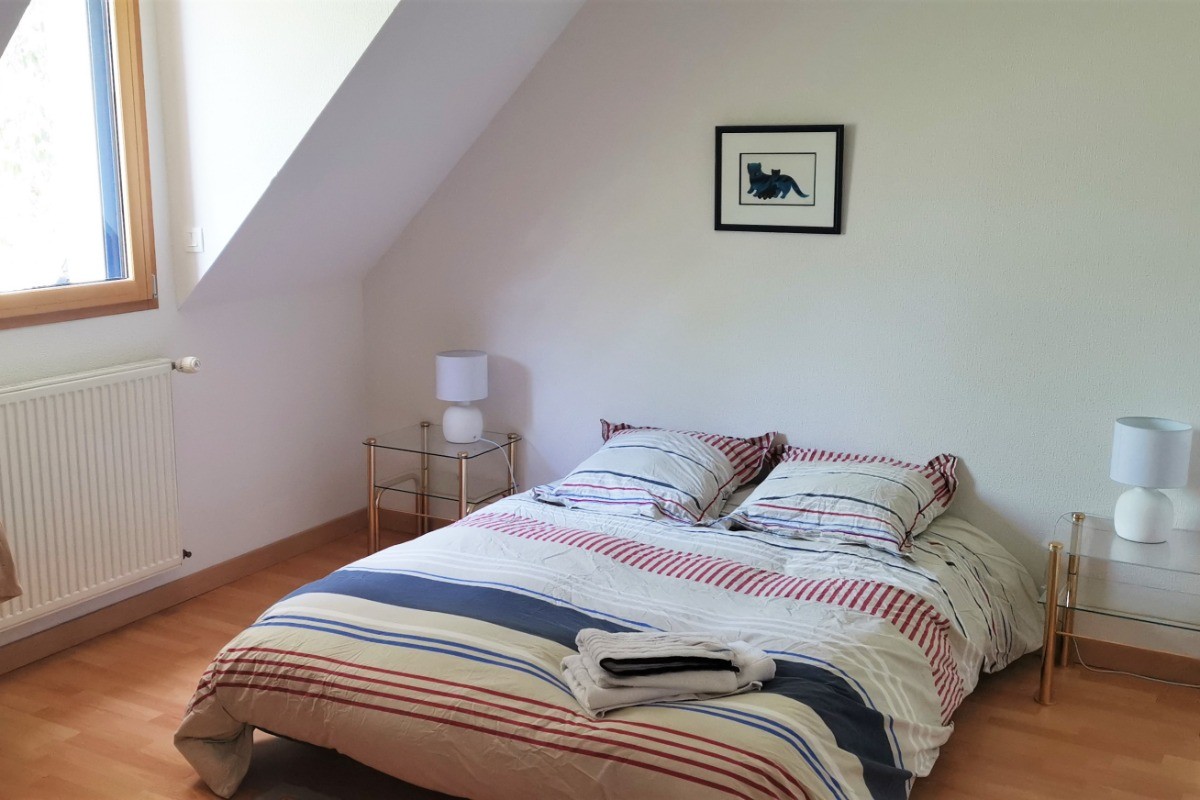Chambre 2 -  pour 2 personnes avec bureau