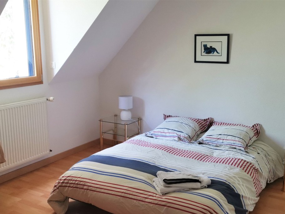 Chambre 2 - pour 2 personnes avec bureau