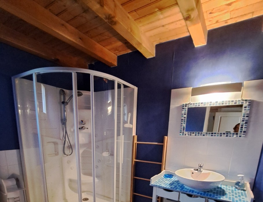 Salle d'eau rez-de-chaussée.