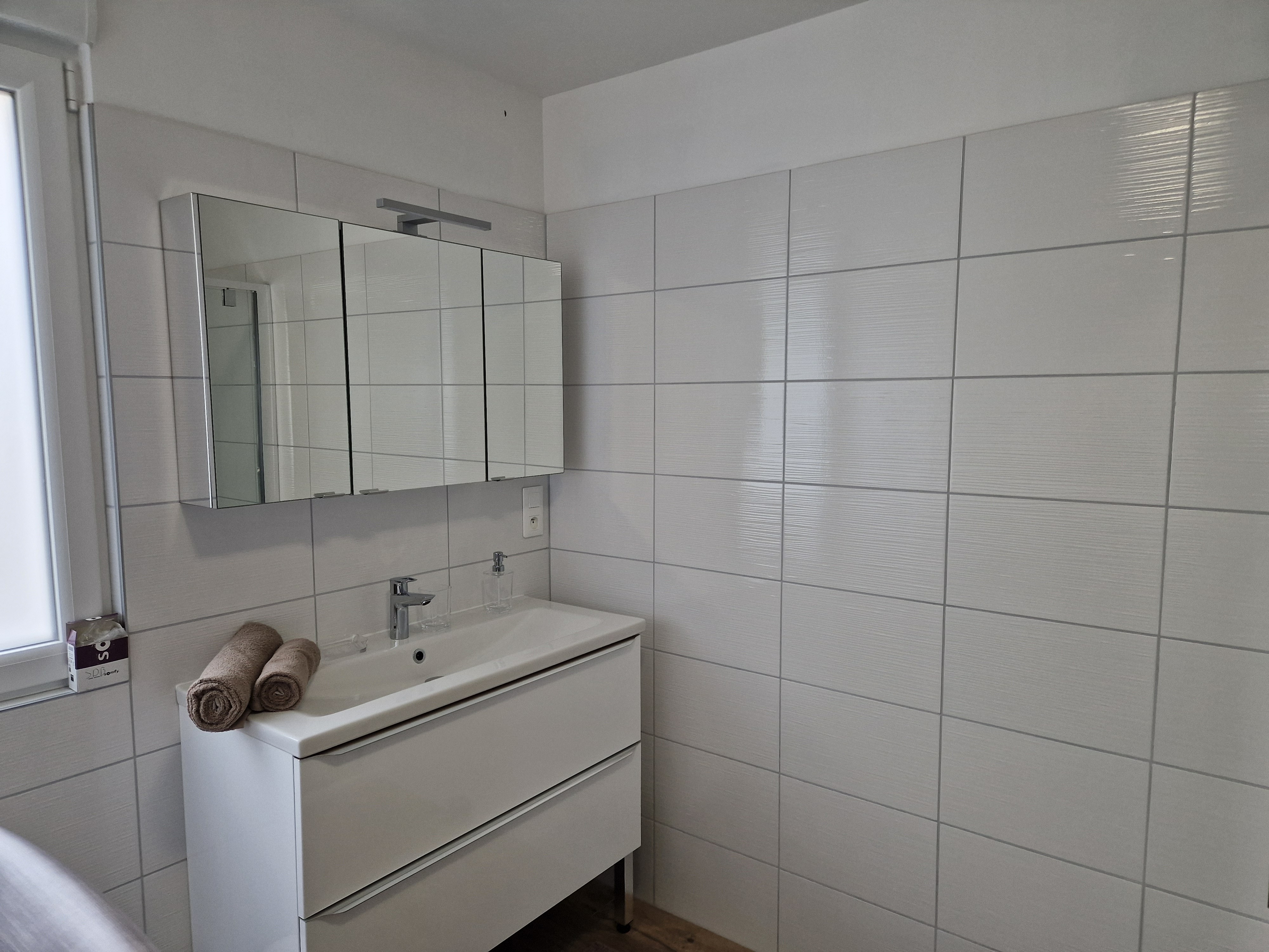 Salle d'eau - Au Rain Grébatte