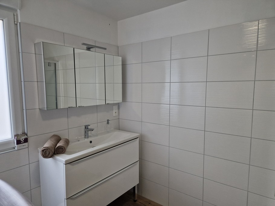 Salle d'eau - Au Rain Grébatte