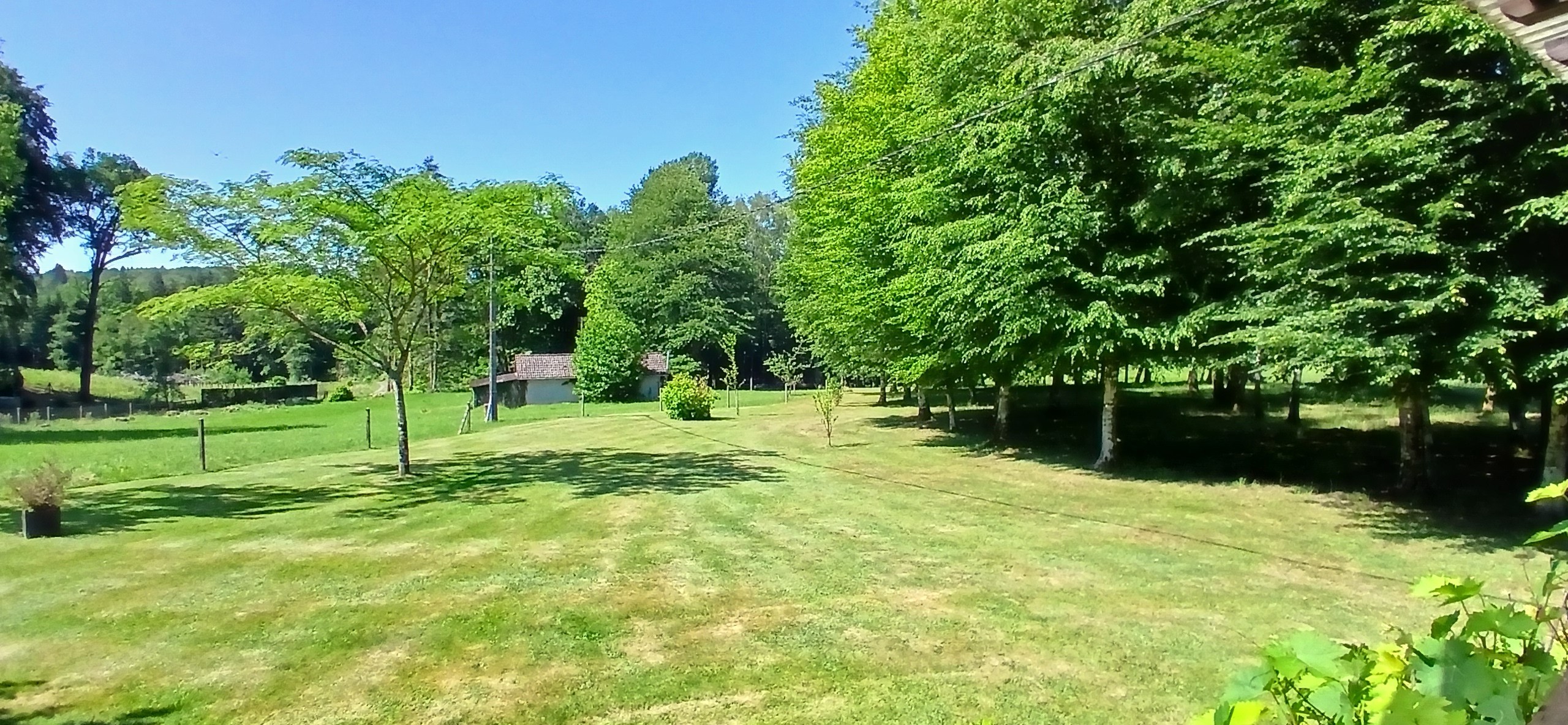 Gîte "La Courberie" - Espagnac, Corrèze : Le jardin
