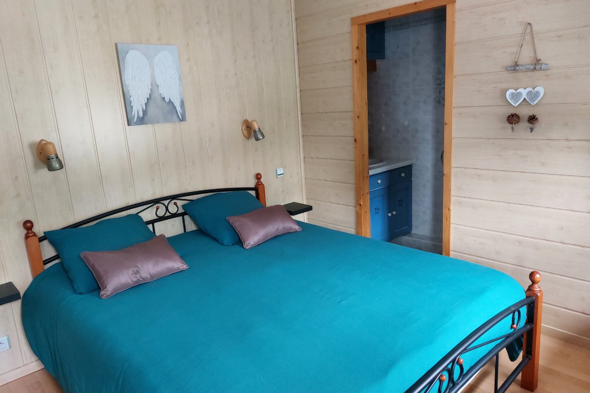 Chambre 2 - Maison entre les lacs