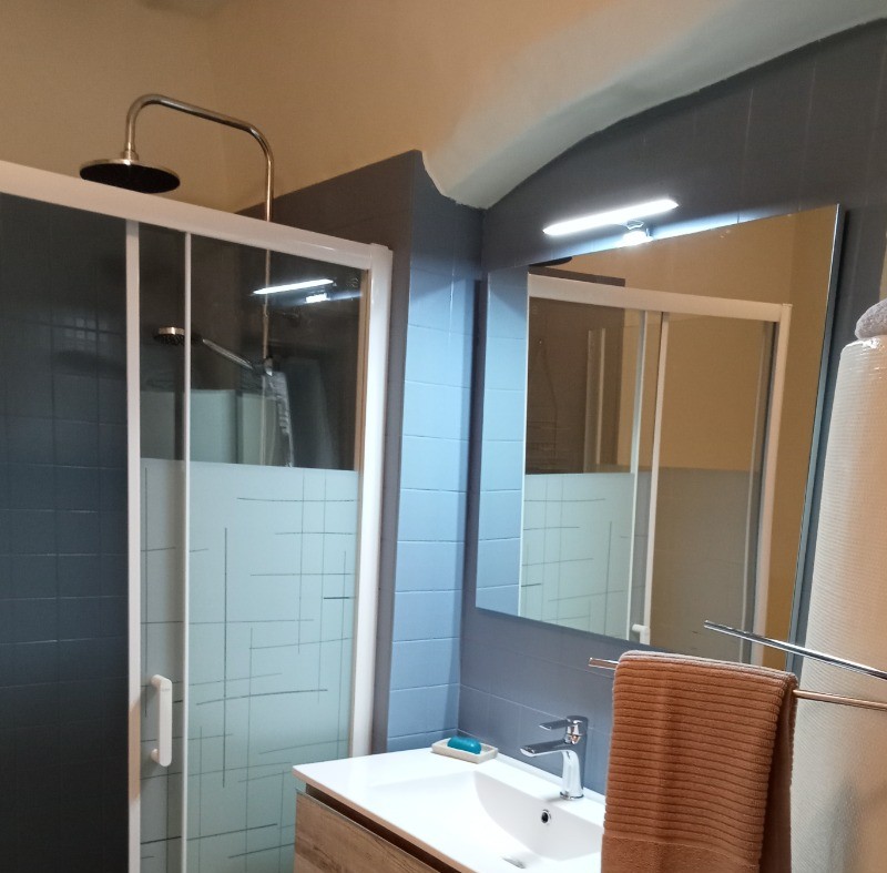 salle d'eau "les cerisiers"