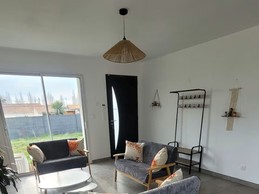 Catpatou gîte living room