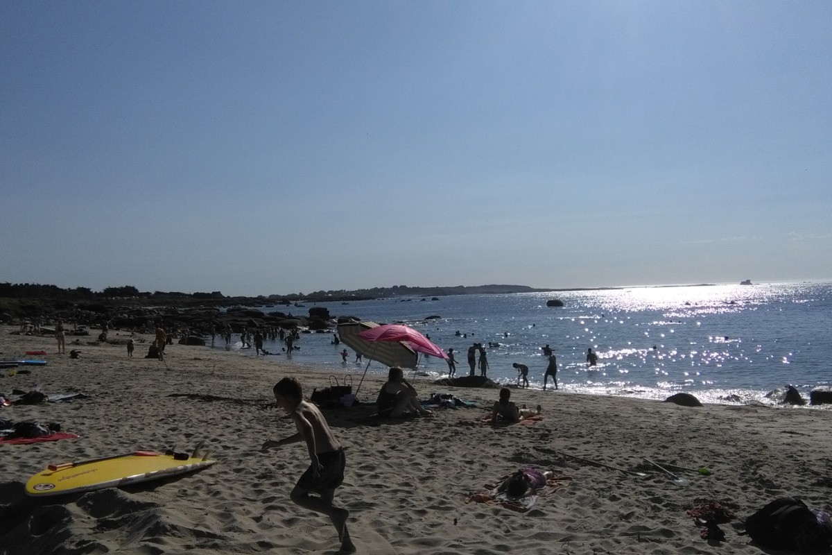 Plage de Landrellec