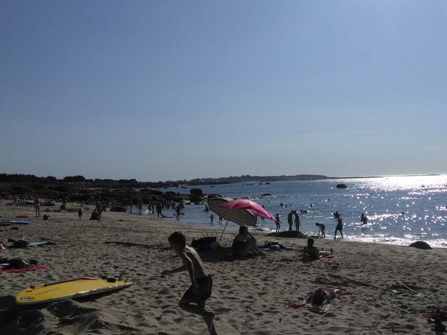 Plage de Landrellec