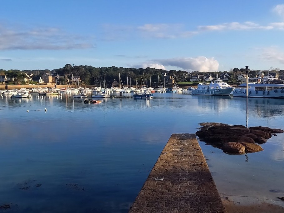 Port de Ploumanac'h à proximité