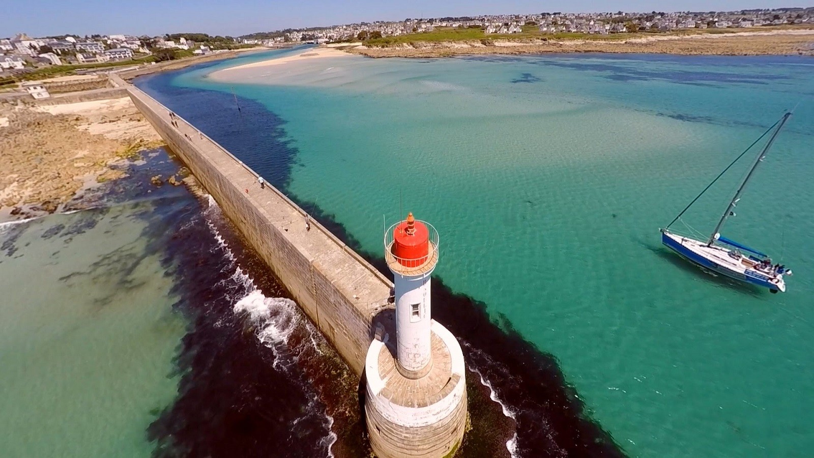 Lighthouse at Audierne