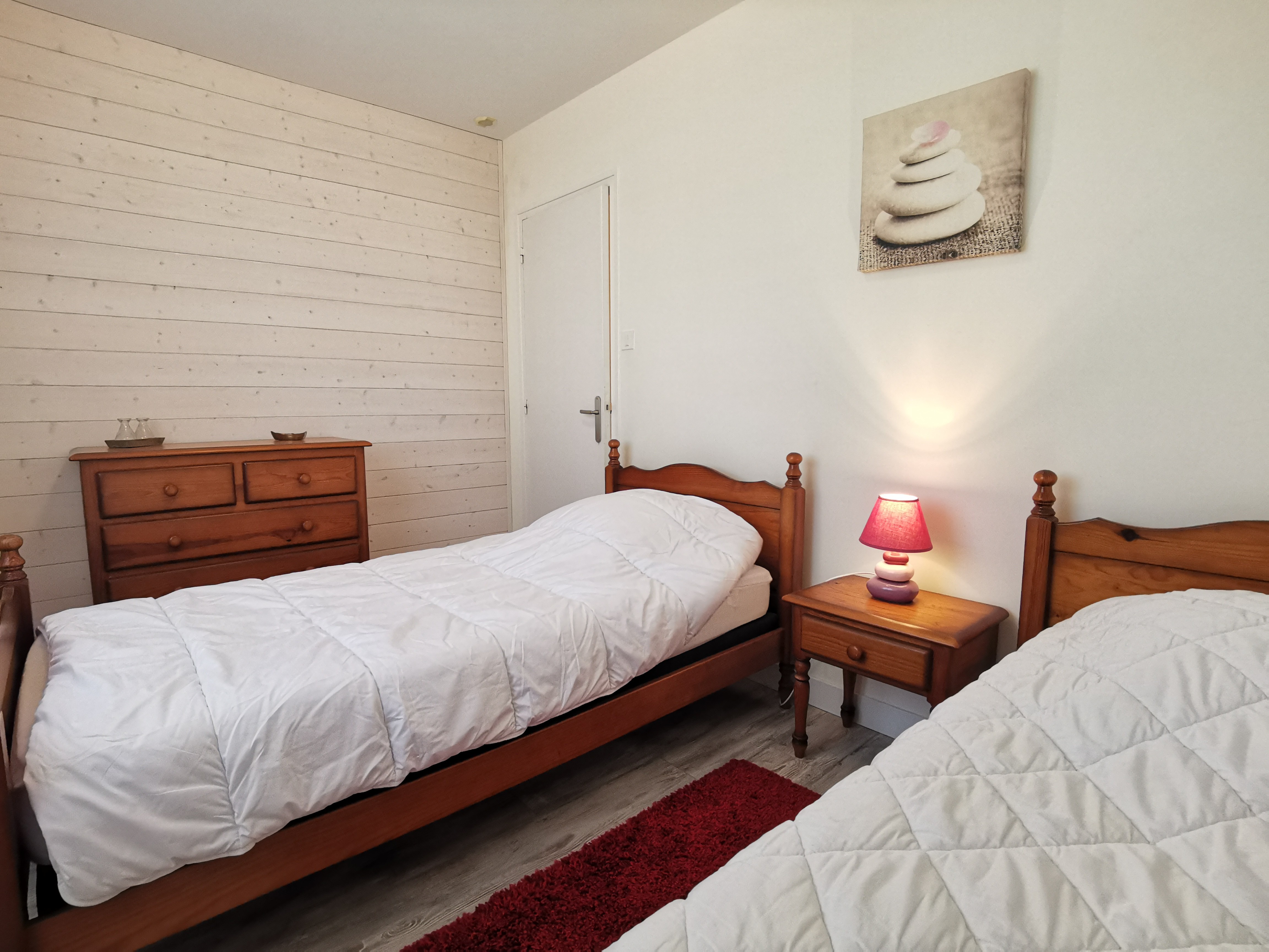 Chambre 2 - 2 Lits 90