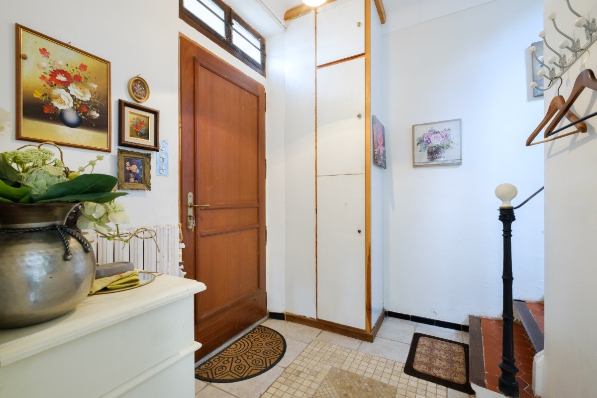 Porte d'entrée, gîte le Floriège à Vidauban (Provence, Var)