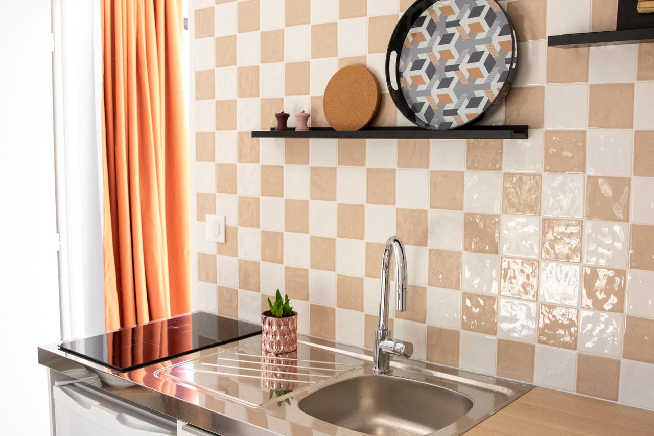 La cuisine du gîte Terre