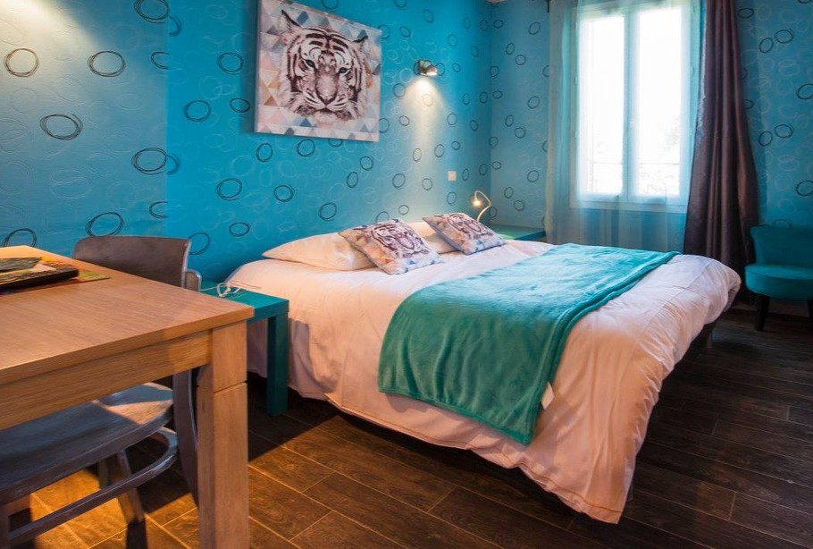 LE GRAND GITE CHAMBRE DOUBLE