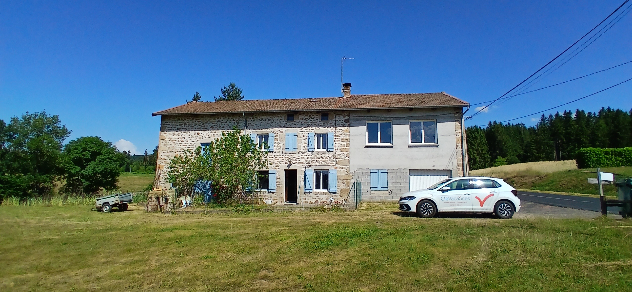 Gîte "Les Terrasses" à Doranges, proche d'Arlanc (Parc du Livradois-Forez)