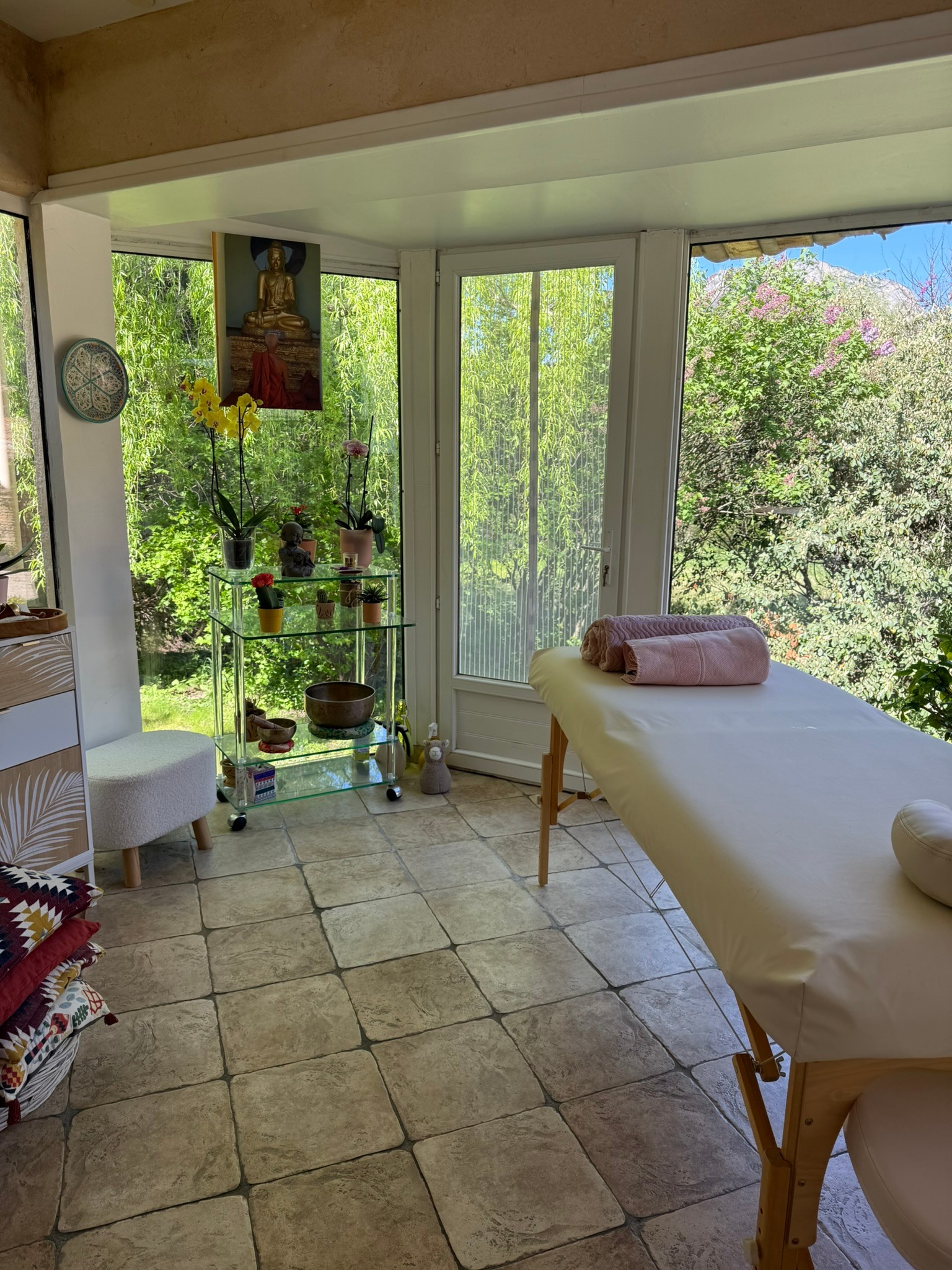 Massage room