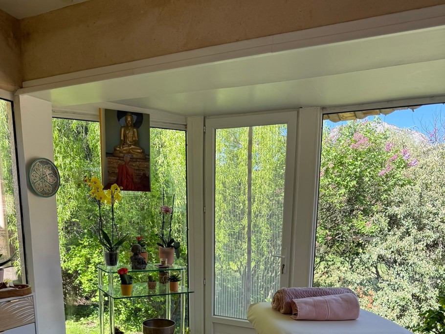 Massage room