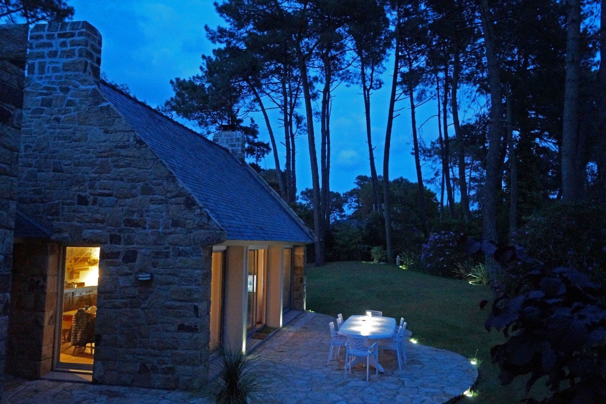 Jardin nuit
