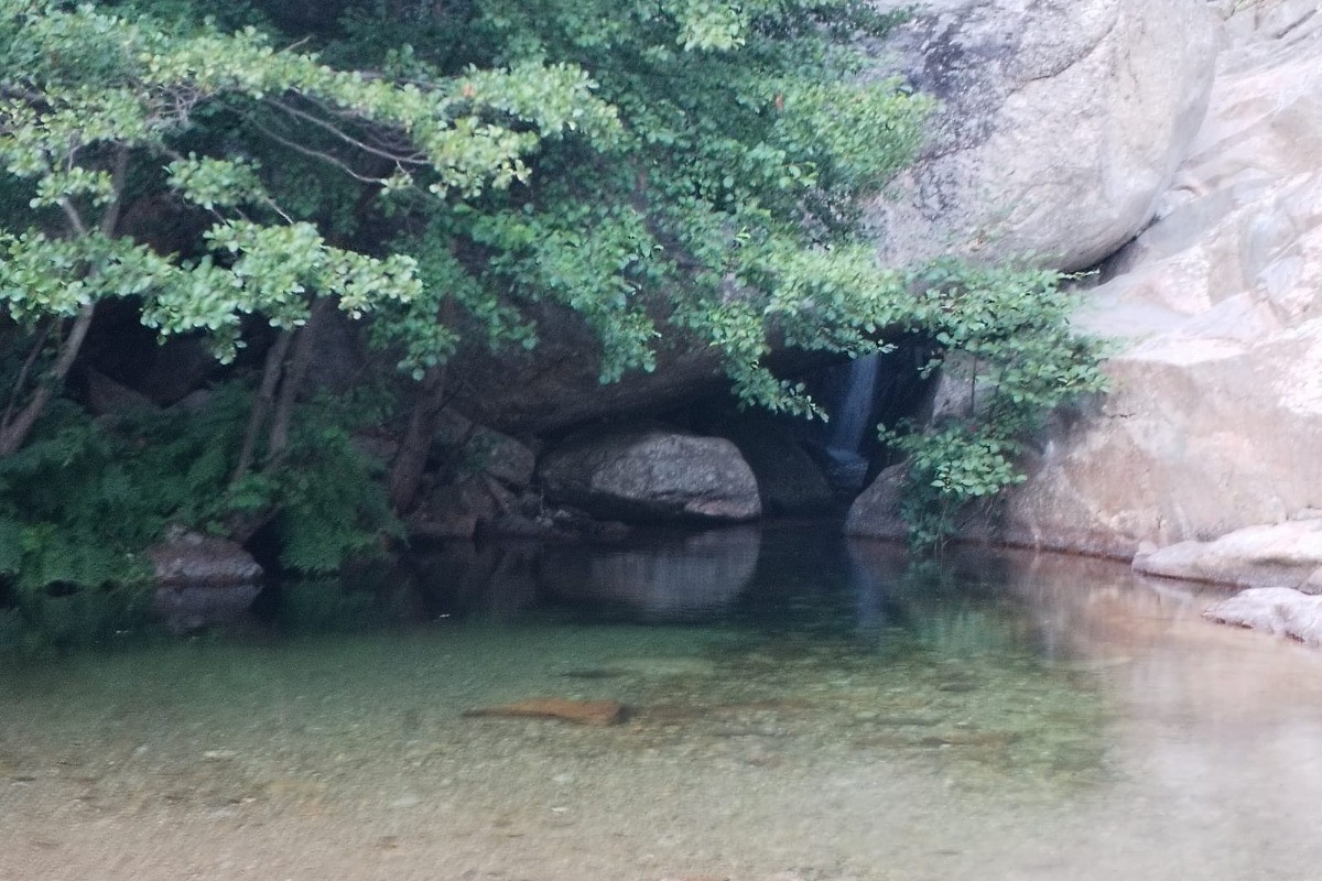 Massif du Caroux - Gorges de Colombières