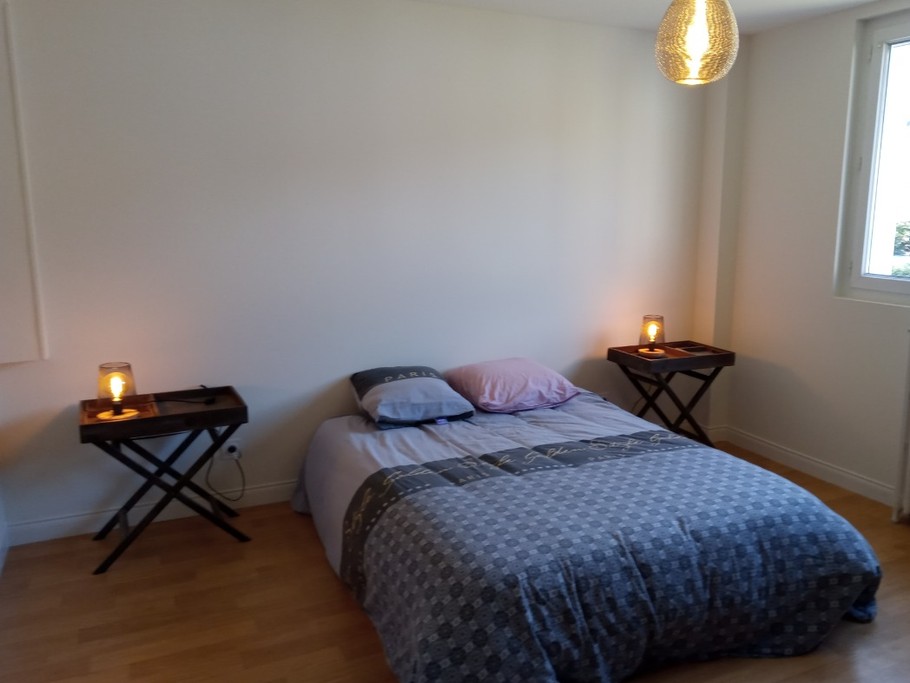 Grande chambre côté jardin