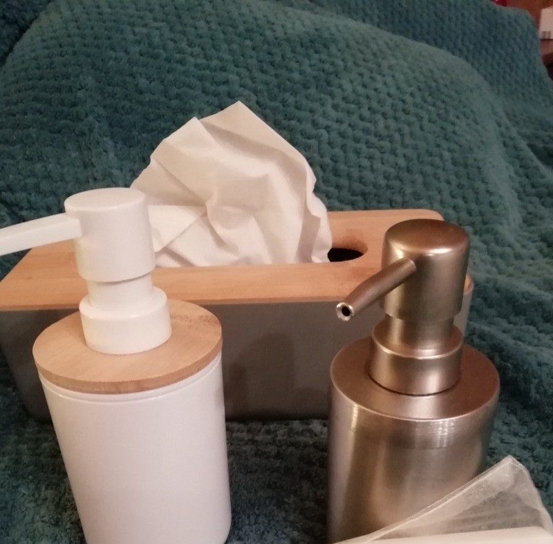 le kit hygiène à disposition