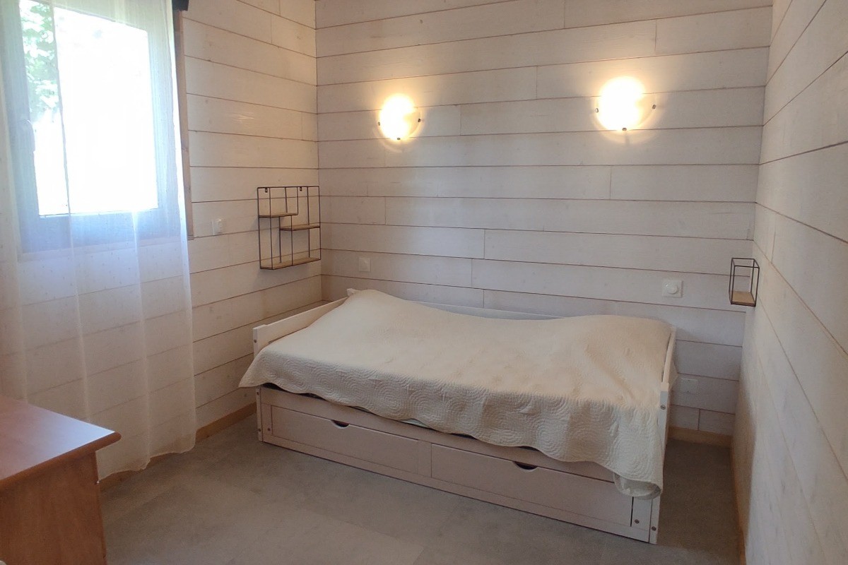 La Cabane 2 la Vigne - Chambre avec lits gigognes