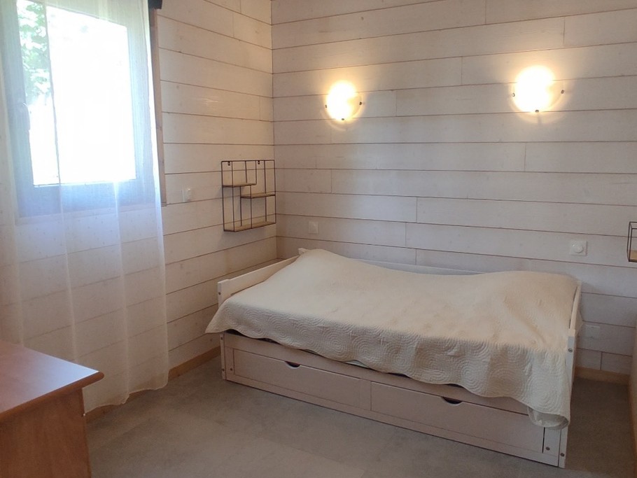 La Cabane 2 la Vigne - Chambre avec lits gigognes