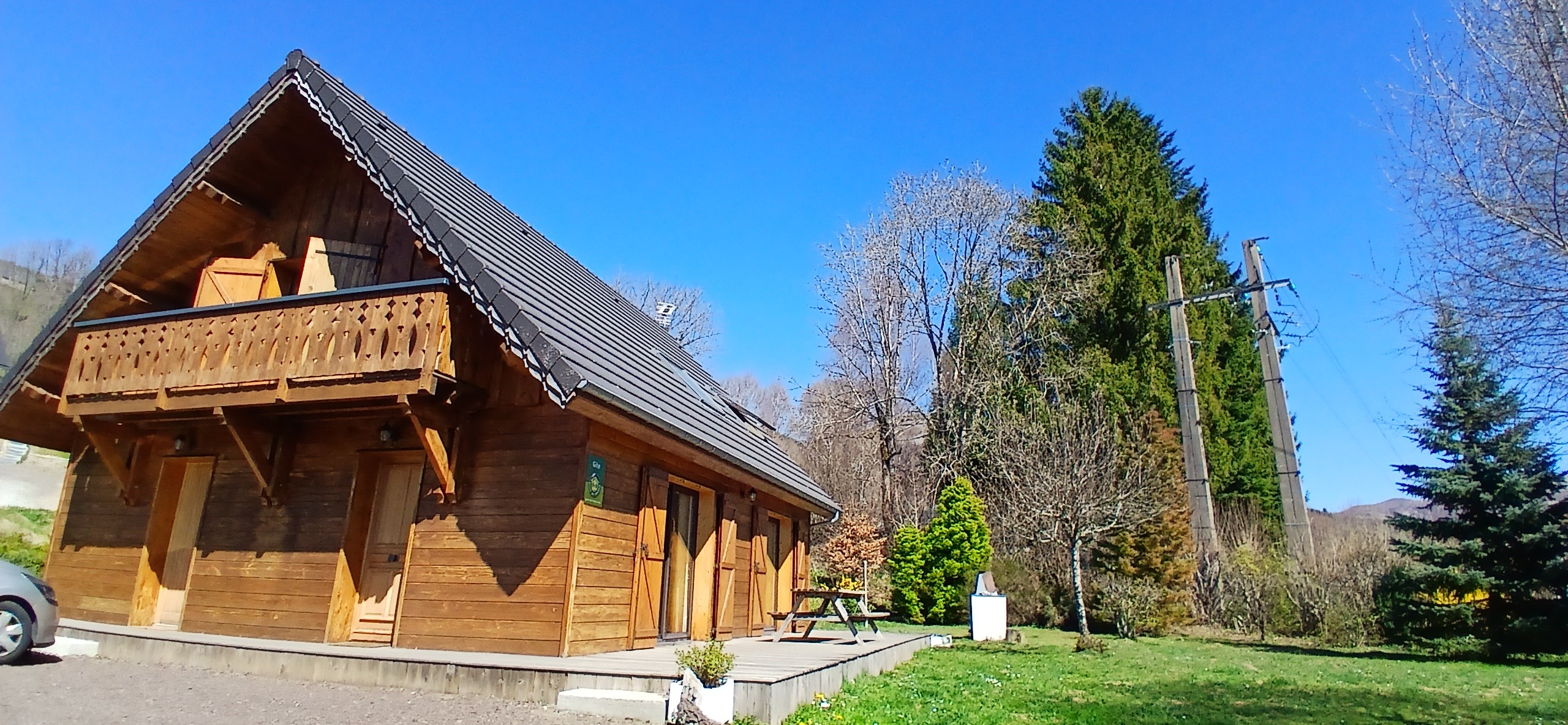 Le Champ du Clos, Murat le Quaire, Sancy, Puy de Dôme, Extérieur