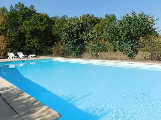 Piscine partagée 12 x 6