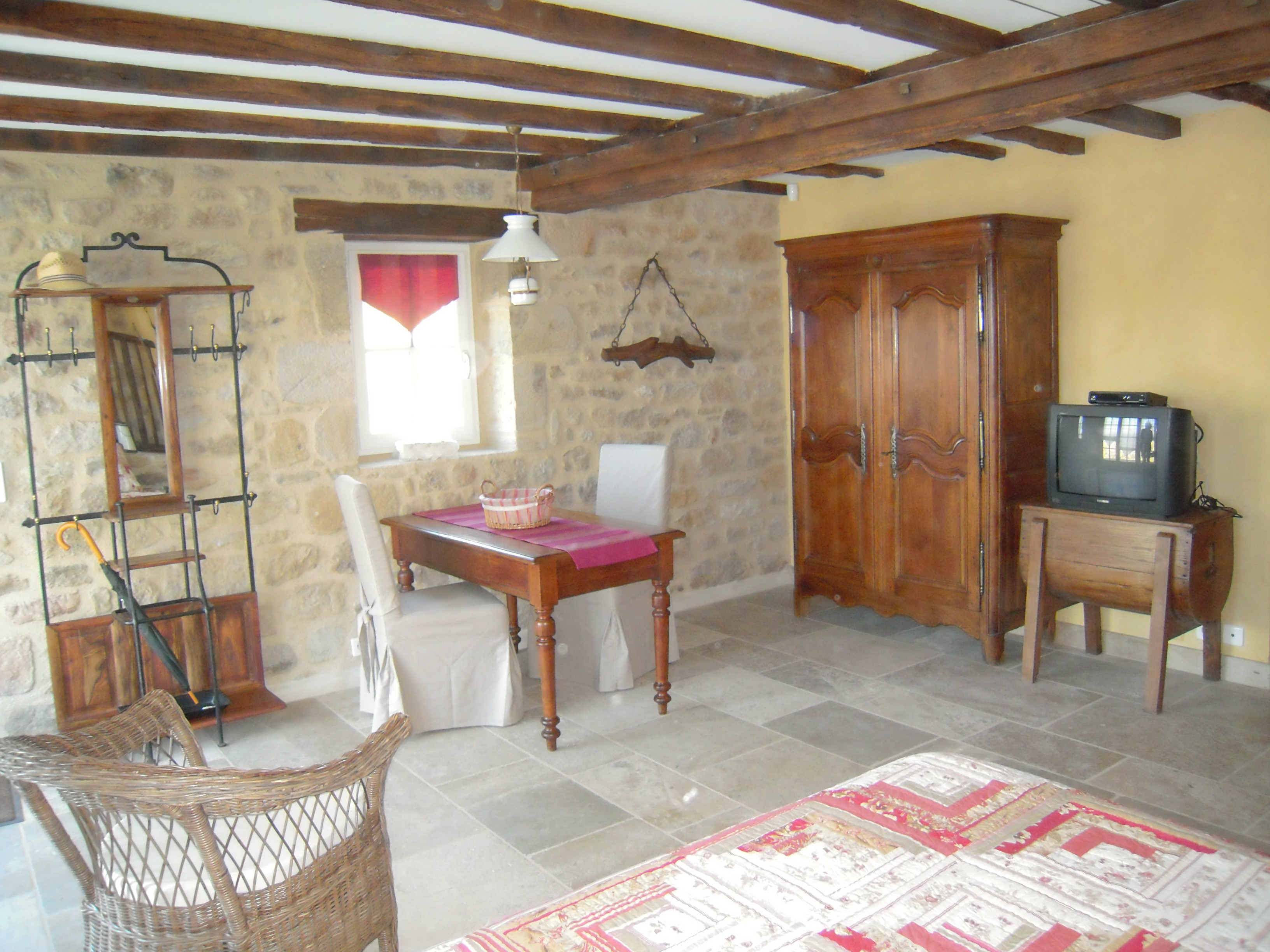 Chambre Framboise 2