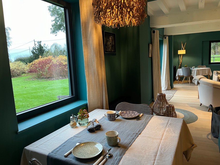 salle à manger et salon