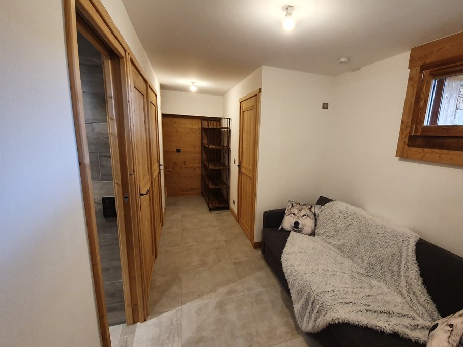 coin montagne avec canapé lit 140