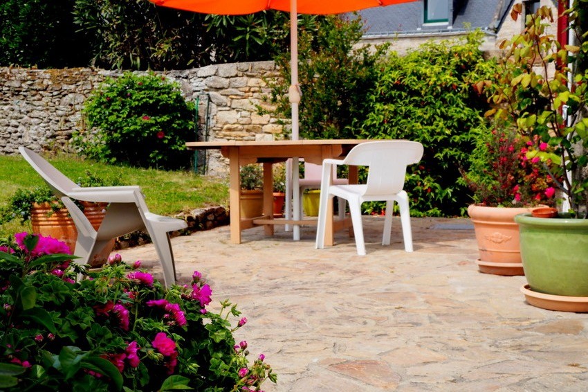 Terrasse plein sud