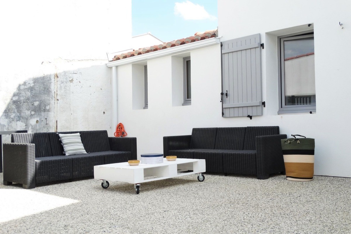 Salon de jardin - Espace détente