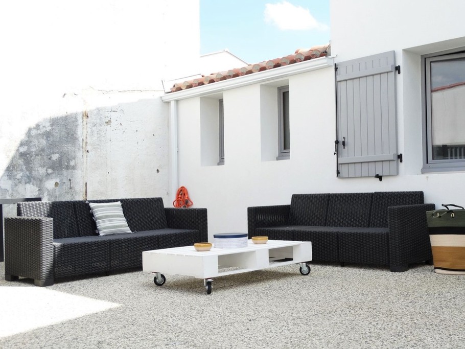 Salon de jardin - Espace détente