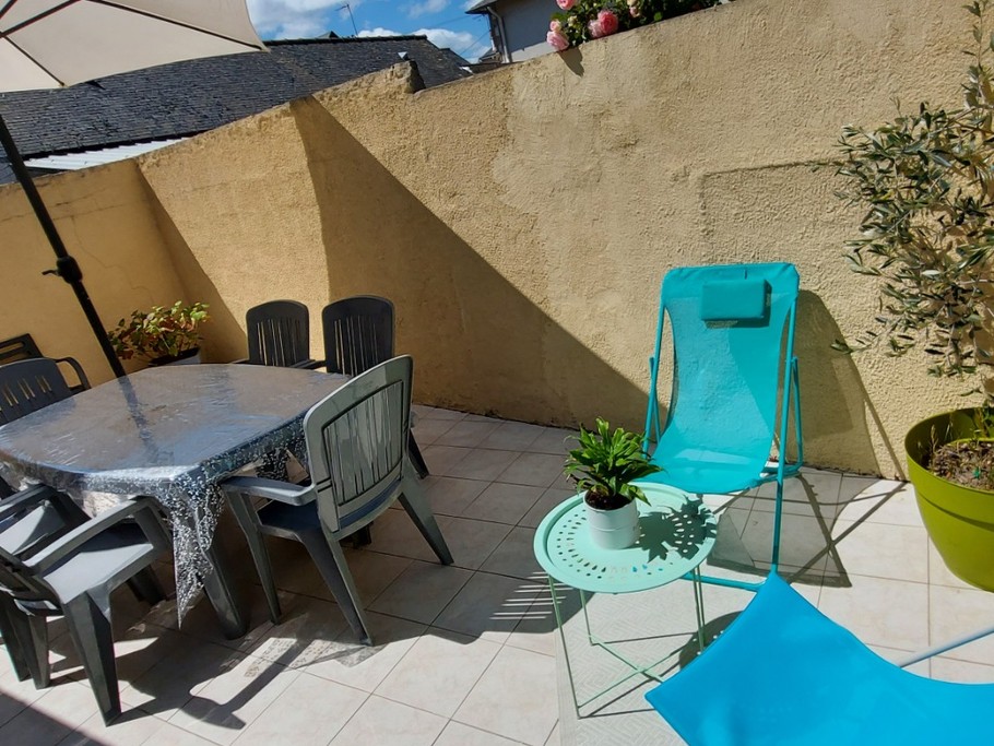 terrasse ensoleillée de 20 m²
