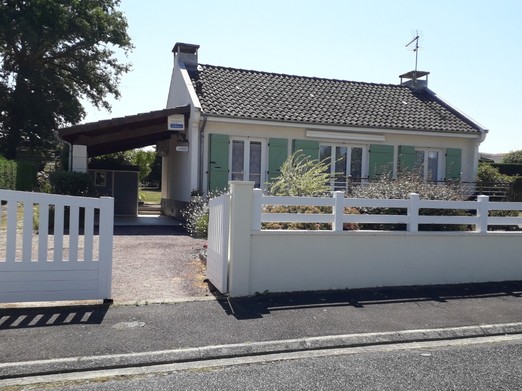 JARDIN CLOS GITE LES THUYAS HAUTE-VIENNE