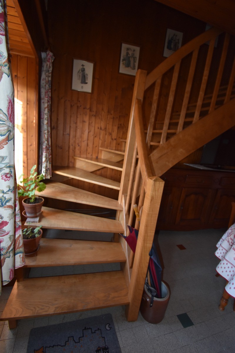 Montee escaliers