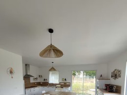 Living room kitchen