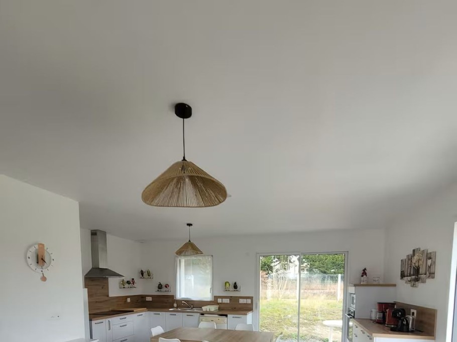 Living room kitchen