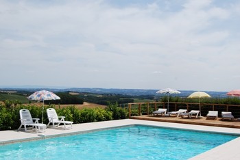 coin piscine  - Cadalen - Tarn