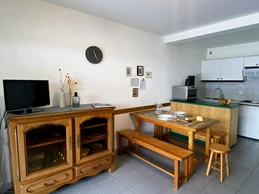 Espace salon-cuisine
