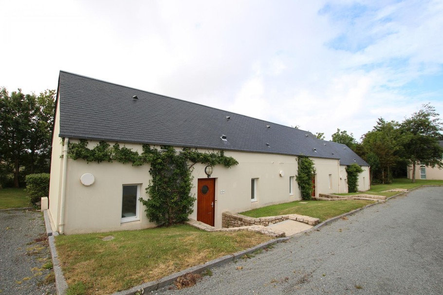 entrées 3 gites mitoyens